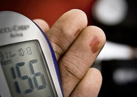 Diabeet kaasneb hüperglükeemiaga - kõrge veresuhkru tase